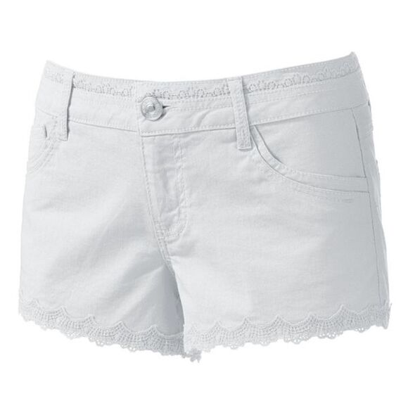✨ Rewind Coral Shorts with Lace Detailing✨ - Picture 6 of 6